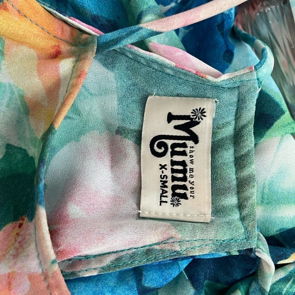 Show Me Your Mumu Bronte Floral Maxi Dress - Picture 3 of 6